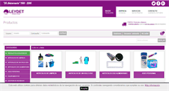 Desktop Screenshot of leydet.es